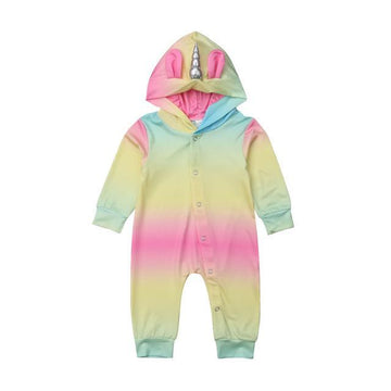 Déguisement bébé licorne