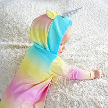 Déguisement bébé licorne