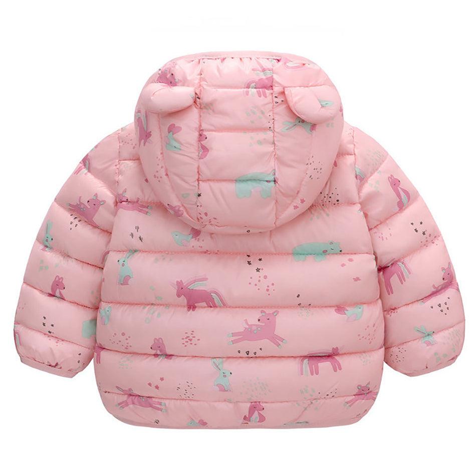 Doudoune licorne fille - Licorne