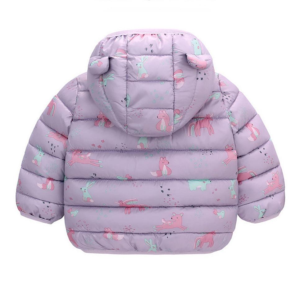 Doudoune licorne fille - Licorne