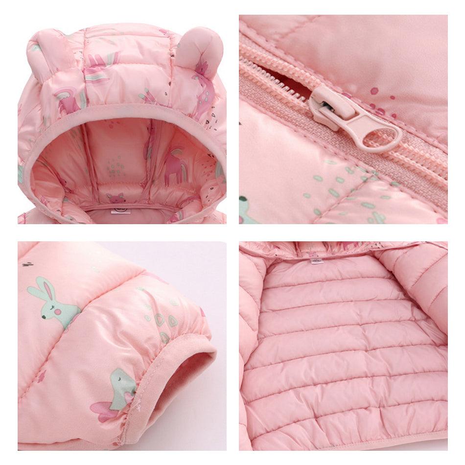 Doudoune licorne fille - Licorne