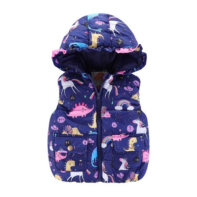 Doudoune licorne sans manches - Licorne