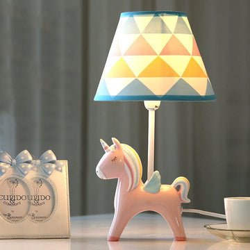 Mini lampe licorne
