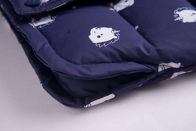 Ensemble Doudoune et Pantalon Licorne Hiver - Une Licorne