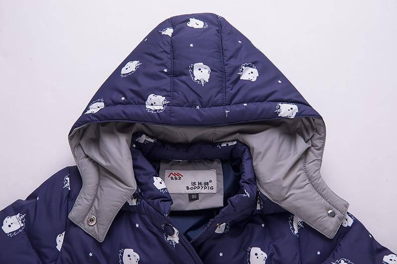 Ensemble Doudoune et Pantalon Licorne Hiver - Une Licorne