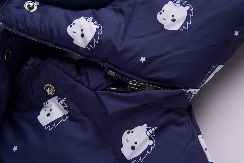 Ensemble Doudoune et Pantalon Licorne Hiver - Une Licorne