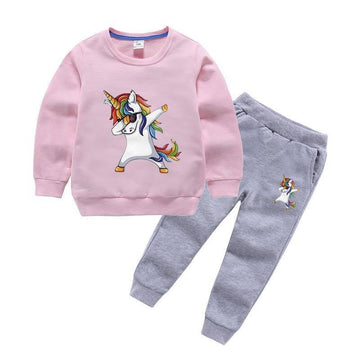 Ensemble jogging licorne dab