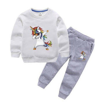 Ensemble jogging licorne dab