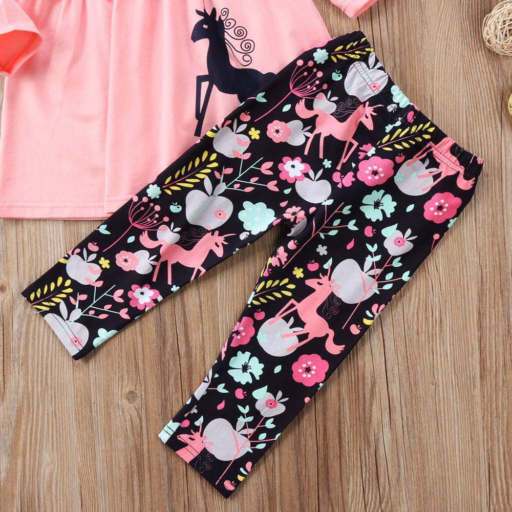 Ensemble Licorne Rose Clair - Une Licorne