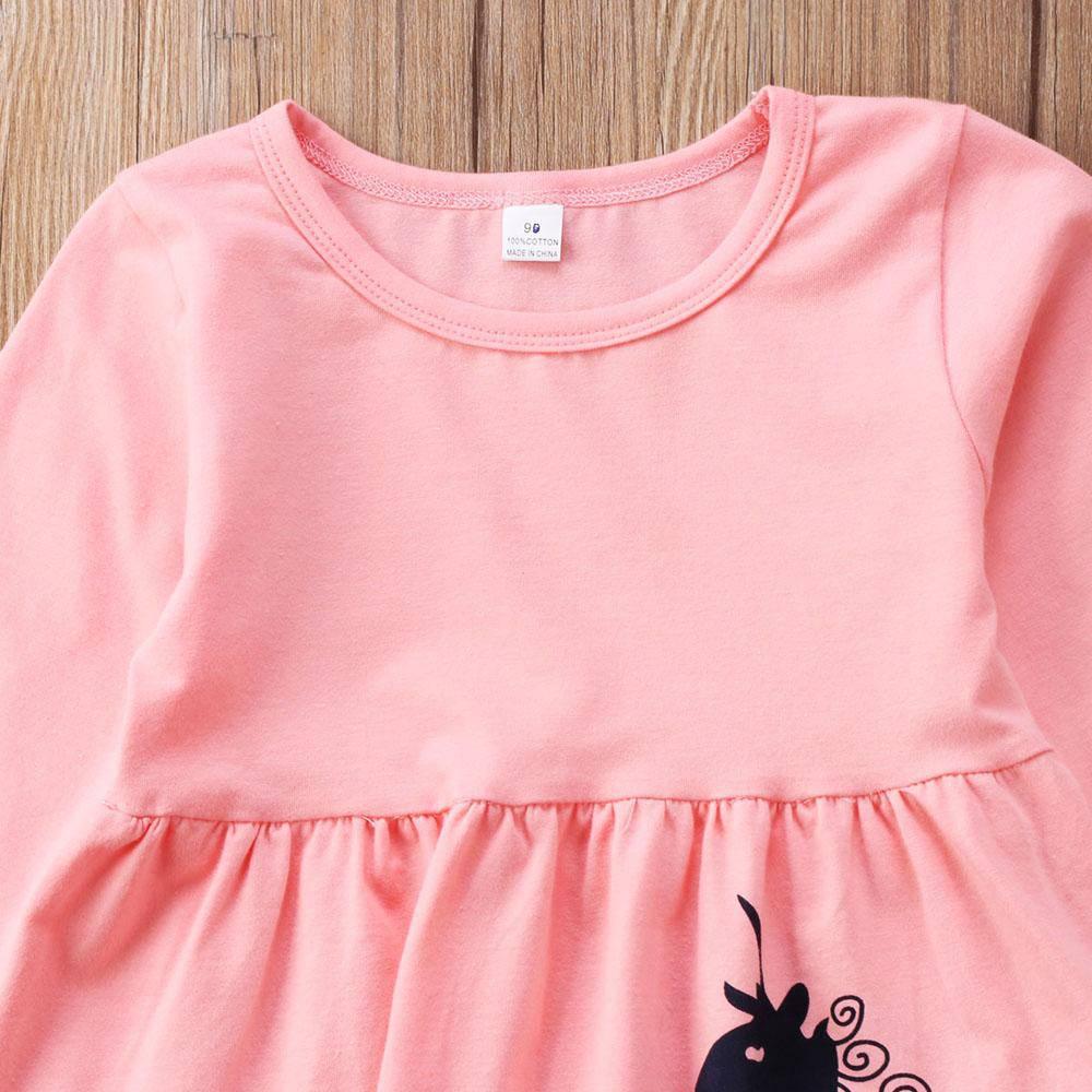 Ensemble Licorne Rose Clair - Une Licorne