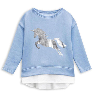 Ensemble licorne sweat & legging fille