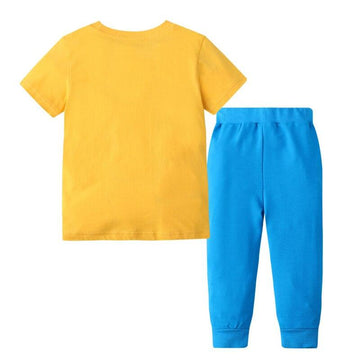 Ensemble licorne t-shirt & jogging garçon
