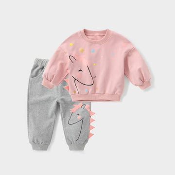 Ensemble survêtement licorne kawaii
