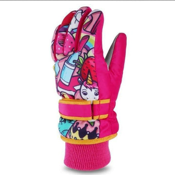 Gants Licorne Hiver Enfants