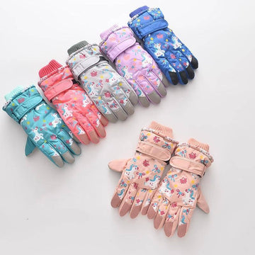 Gants Licorne Kawaii