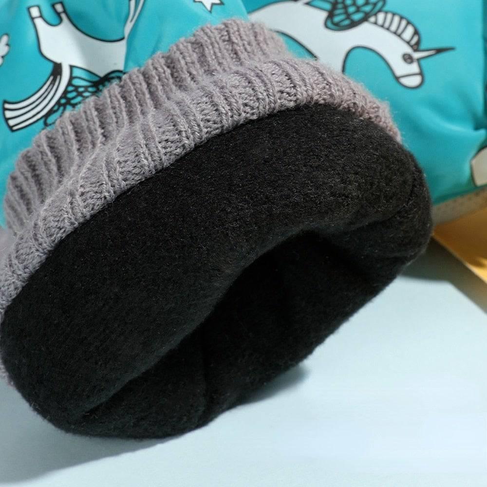 Gants Licorne Ski pour Enfants - Licorne