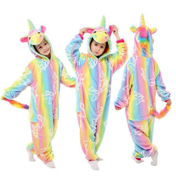 Grenouillère licorne enfant