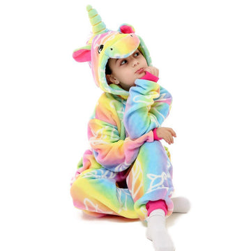 Grenouillère licorne enfant
