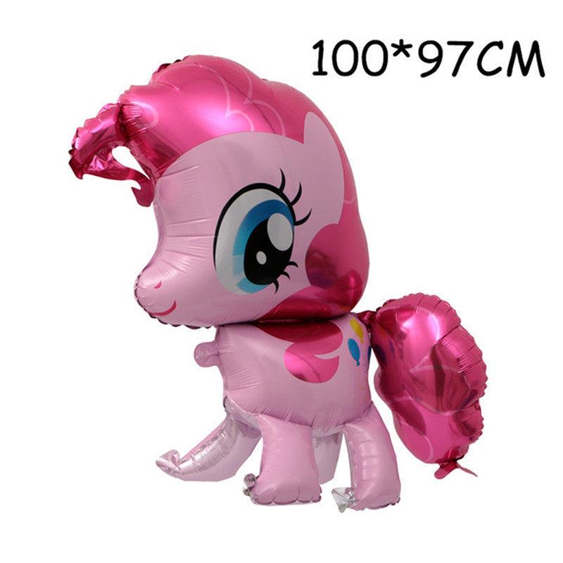 Guirlande ballons licornes Saint Valentin - Licorne