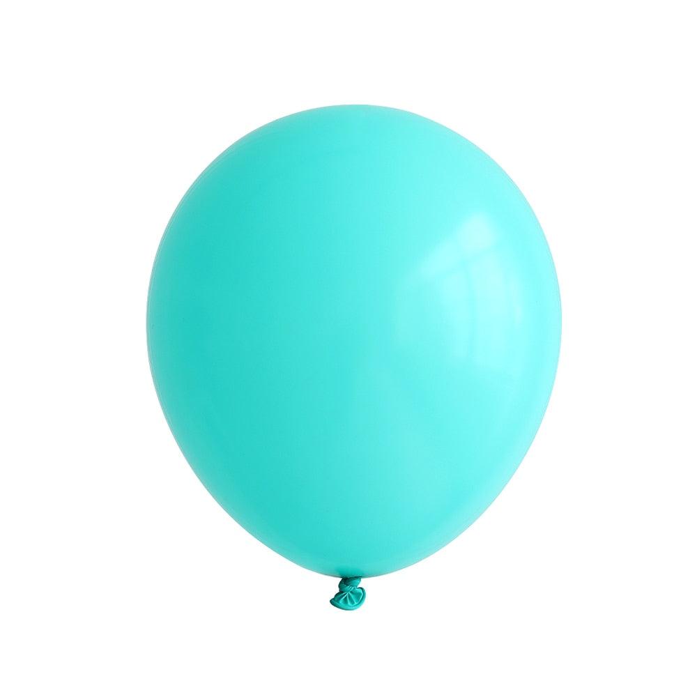 Guirlande de ballons multicolores licorne en arc circulaire - Licorne