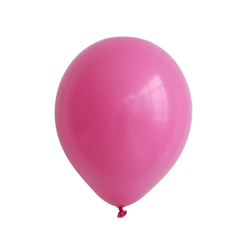 Guirlande de ballons multicolores licorne en arc circulaire - Licorne