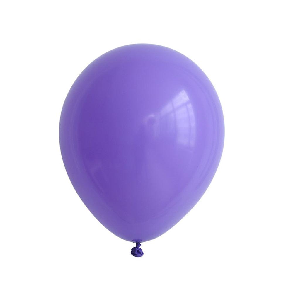 Guirlande de ballons multicolores licorne en arc circulaire - Licorne