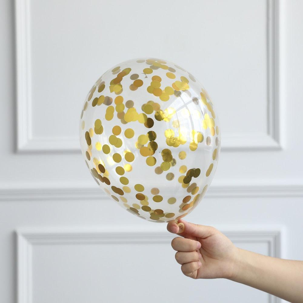 Guirlande de ballons multicolores licorne en arc circulaire - Licorne