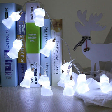 Guirlande licorne 3D lumineuse