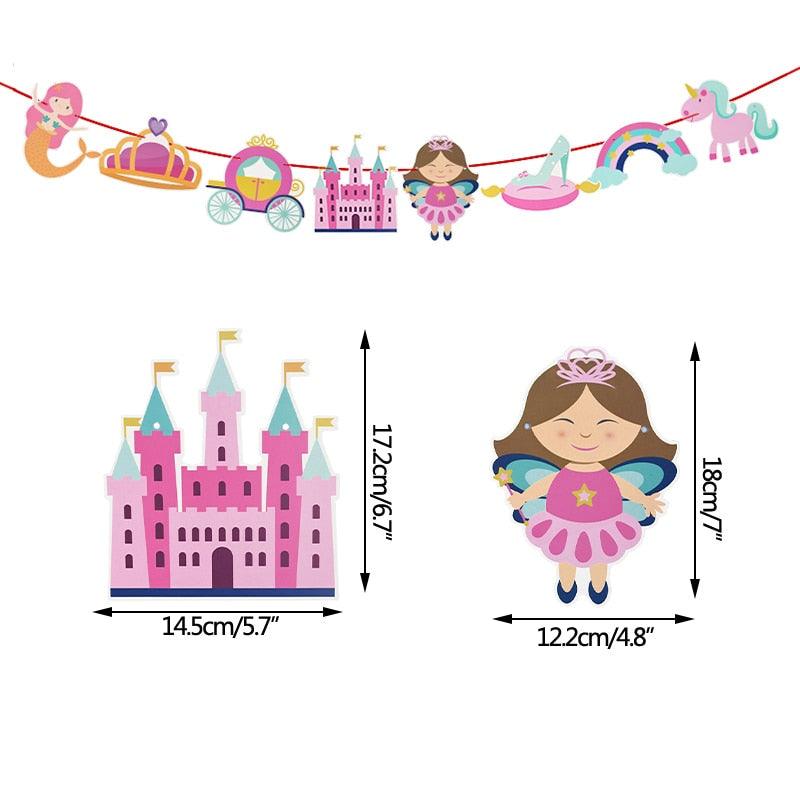 Guirlande licorne enchantée - Licorne