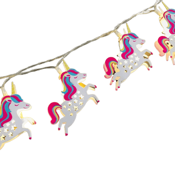 Guirlande lumineuse licorne