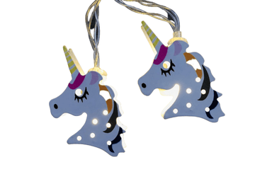 Guirlande lumineuse licorne