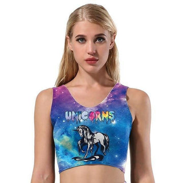 Haut Licorne Sport Femme