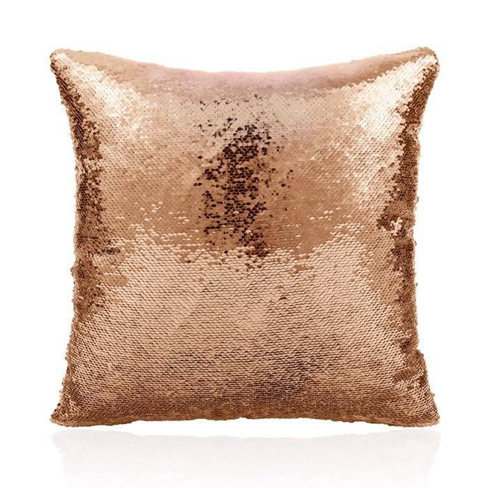 Housse de Coussin Licorne<br> Paillette - Une Licorne