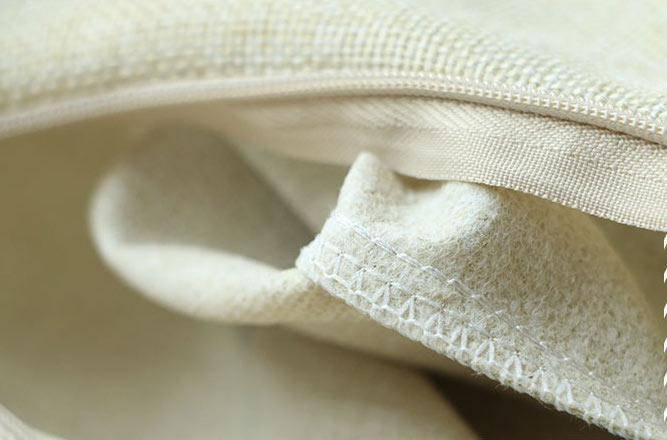 Housse de Coussin<br> Licorne Beige - Une Licorne