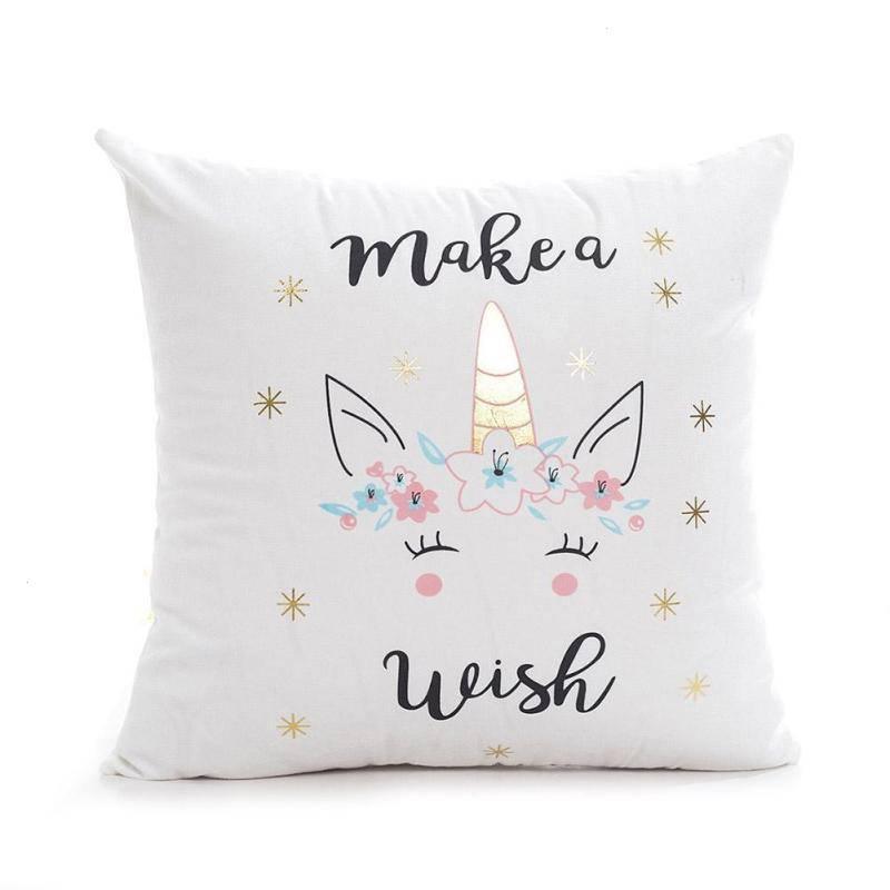 Housse de Coussin<br> Licorne Magic Dream - Une Licorne