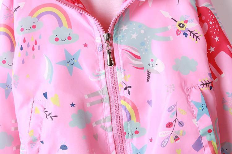 Impermeable Licorne - Une Licorne