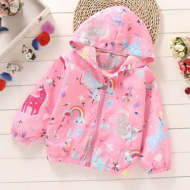 Impermeable Licorne - Une Licorne