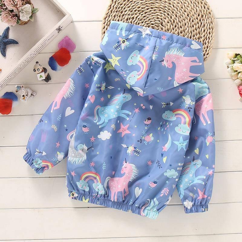 Impermeable Licorne - Une Licorne