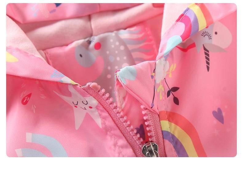 Impermeable Licorne - Une Licorne