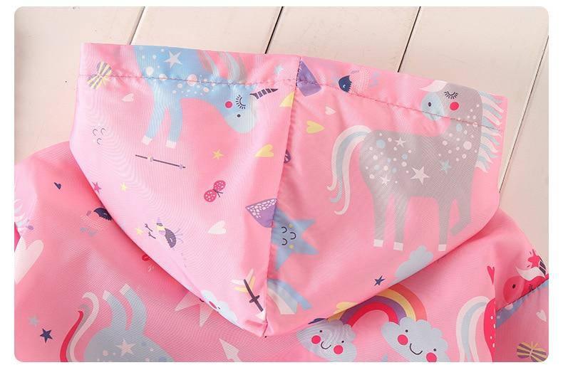 Impermeable Licorne - Une Licorne