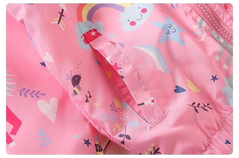 Impermeable Licorne - Une Licorne
