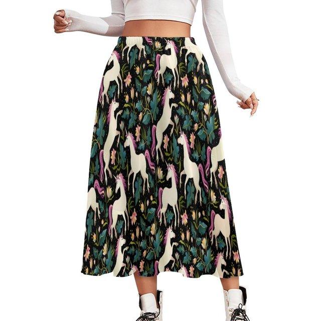 Jupe Longue Tendance Licorne - Licorne