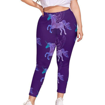 Legging Grande Taille Licorne Femme
