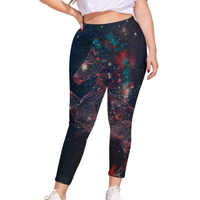 Legging Grande Taille Licorne Femme - Licorne