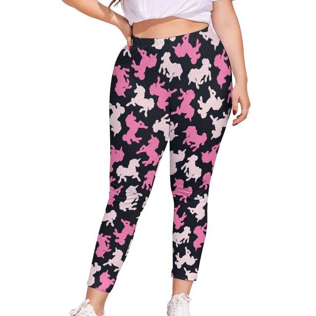 Legging Grande Taille Licorne Femme - Licorne