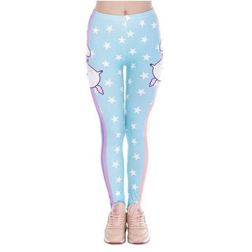 Legging Licorne Étoiles