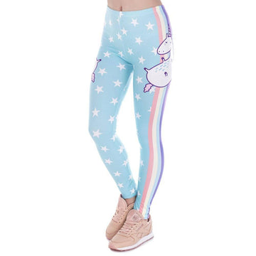 Legging Licorne Étoiles