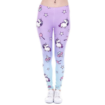 Legging Licorne Femme