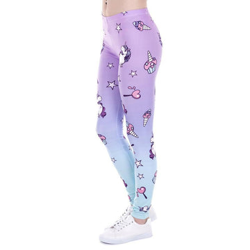 Legging Licorne Femme