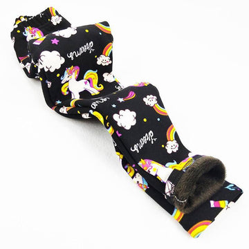 Legging Licorne Fille Chaud